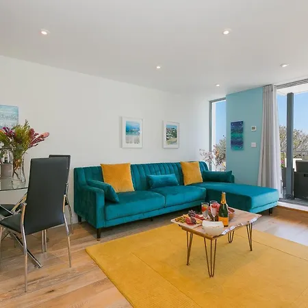 Apartment Sea Glass Carbis Bay